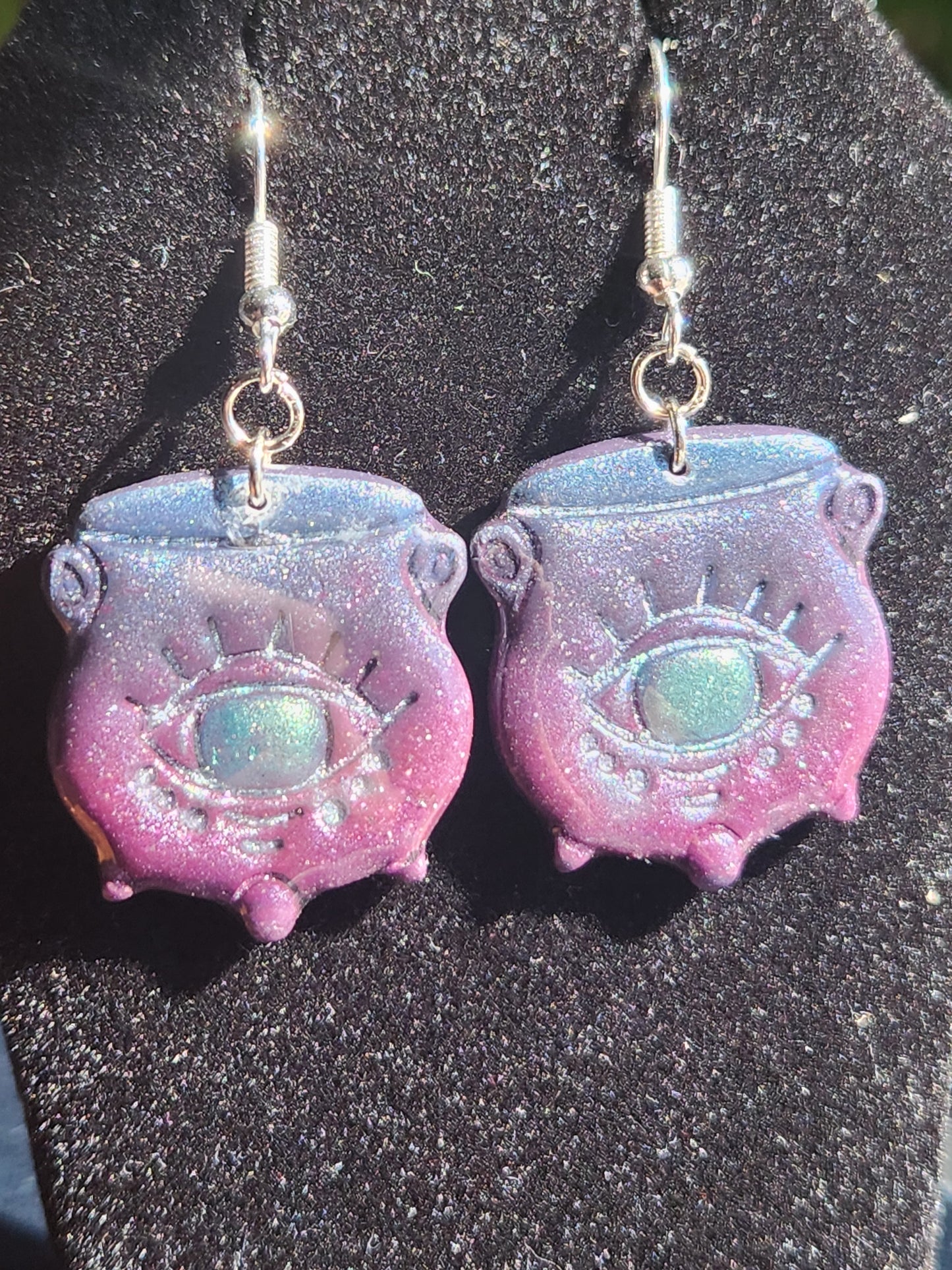 Cauldron Eye earrings