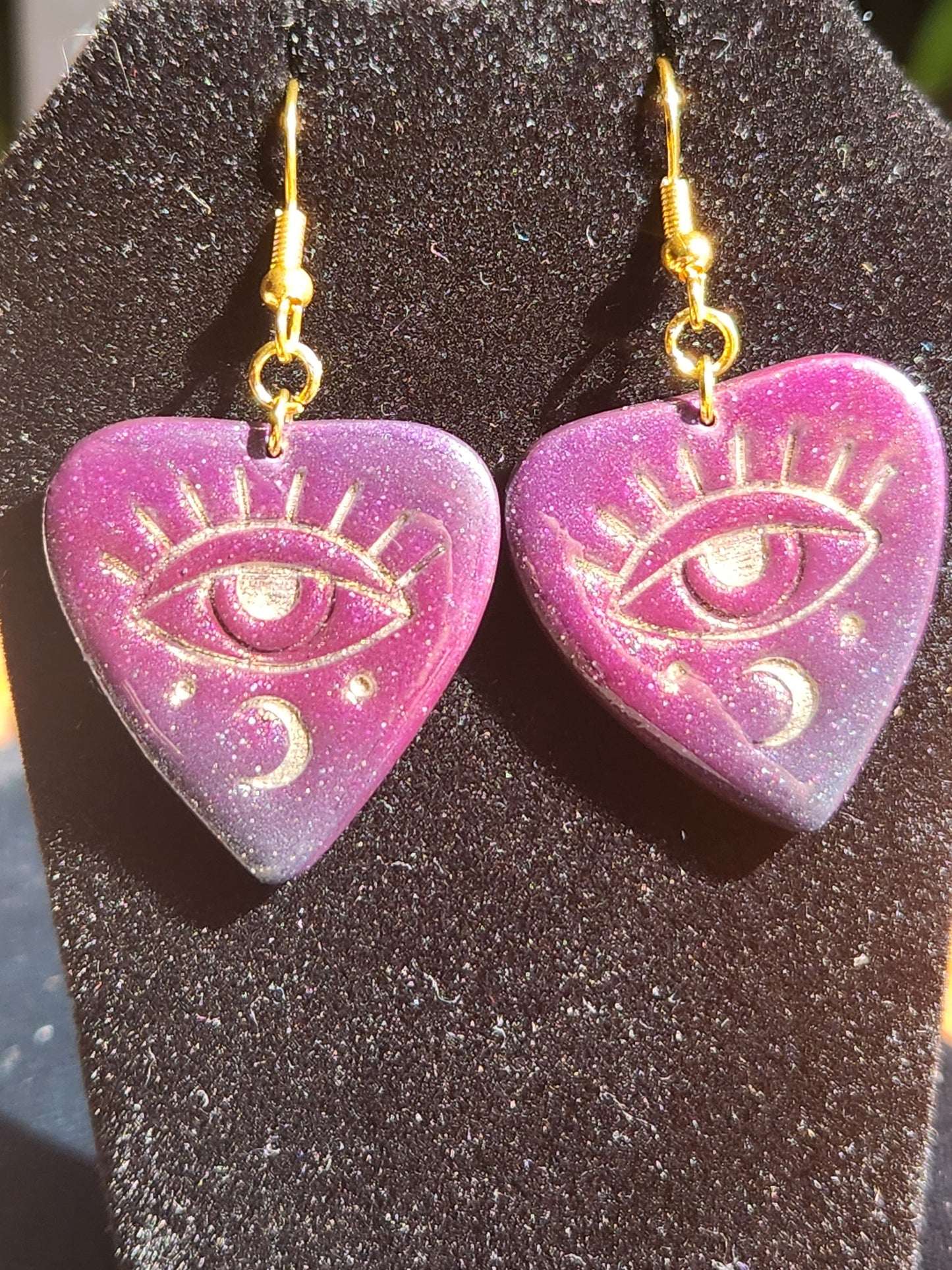 The EYE Knows All earrings