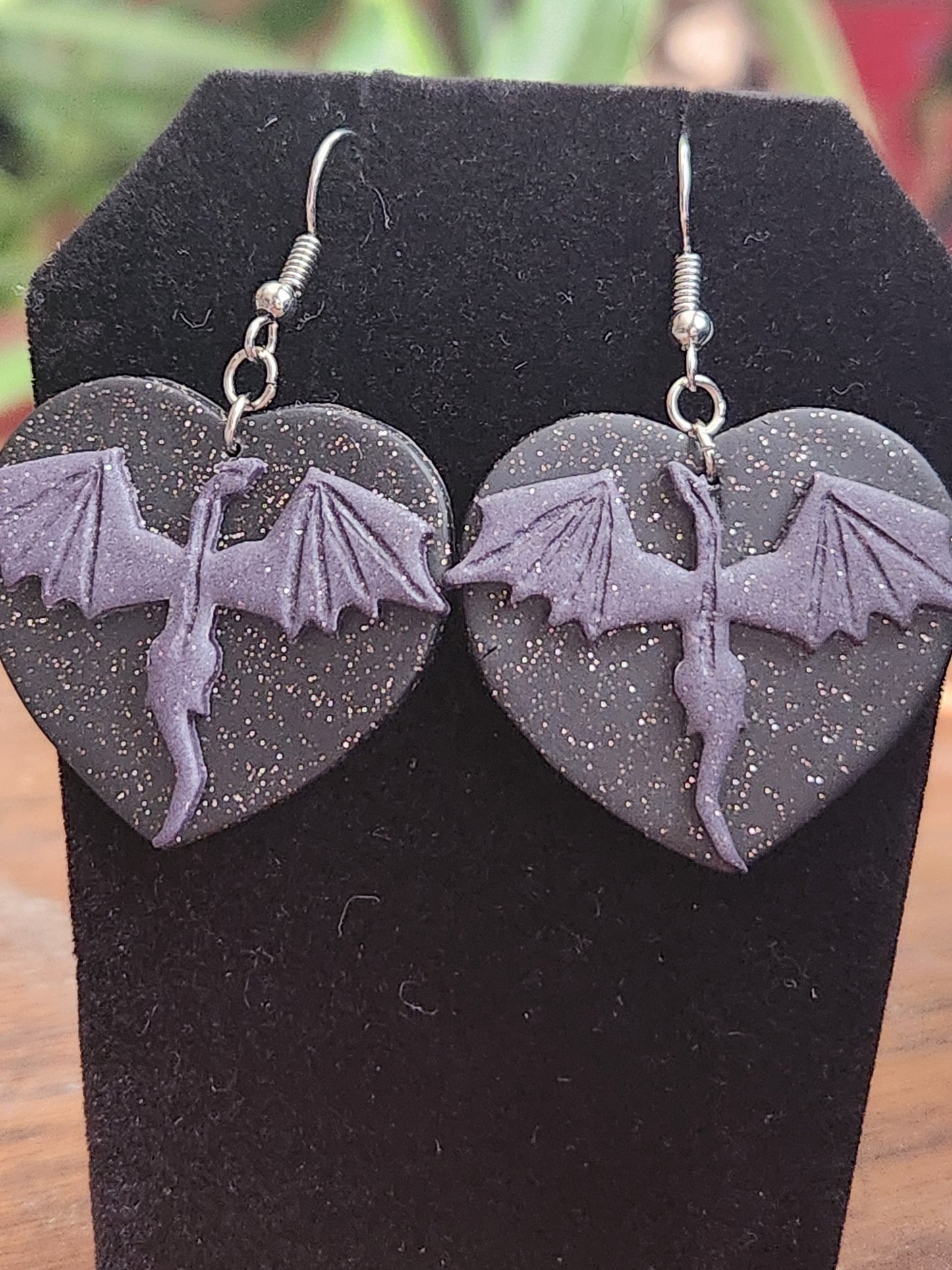Dragon Heart earrings