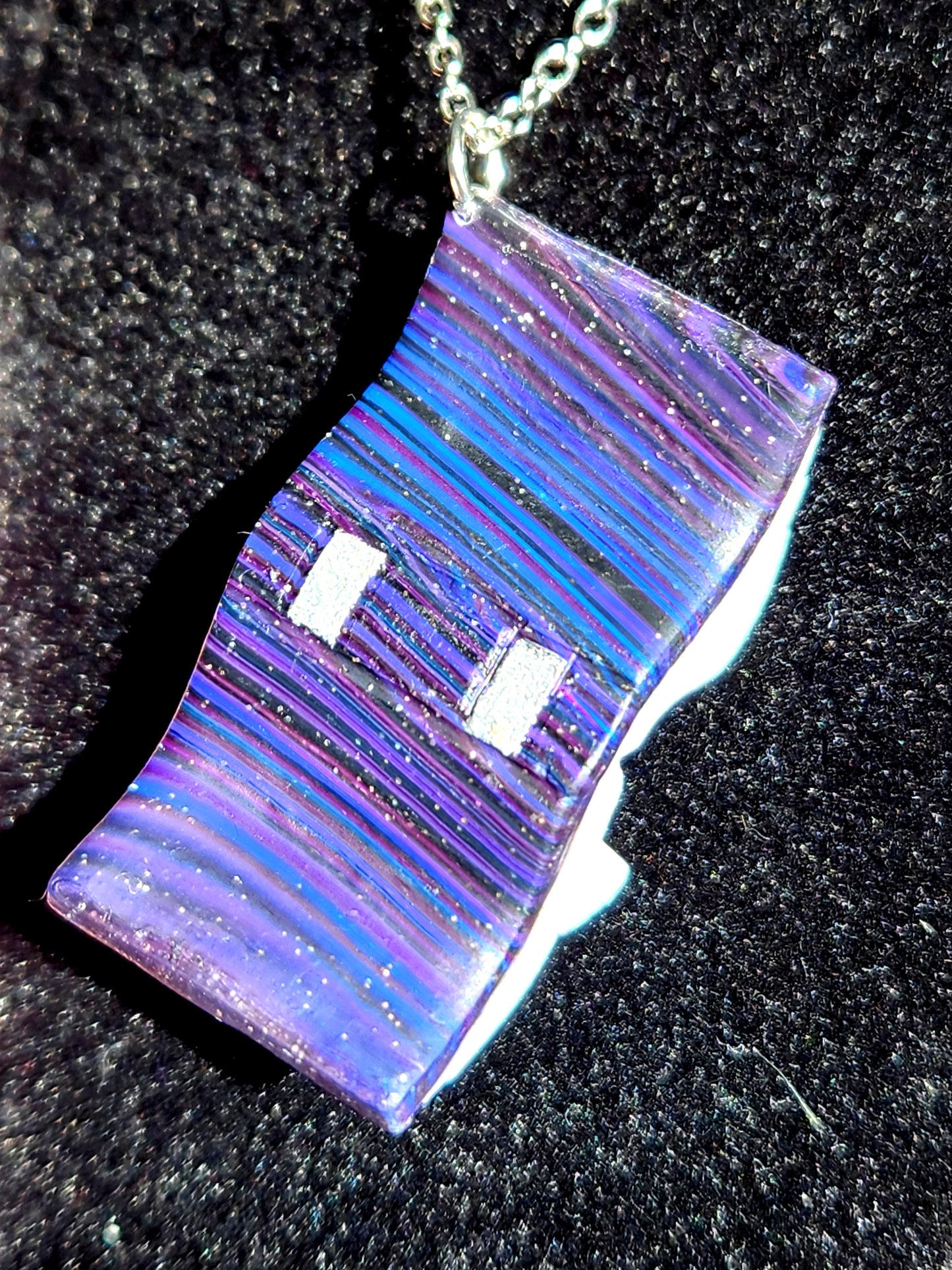 B1: Opening Book pendant