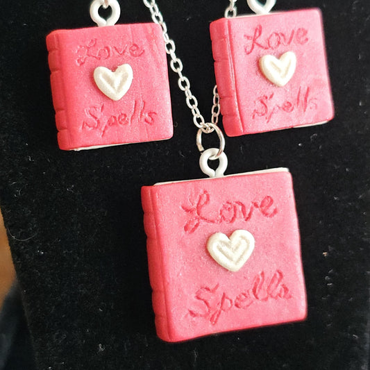 B5: LOVE spells book set