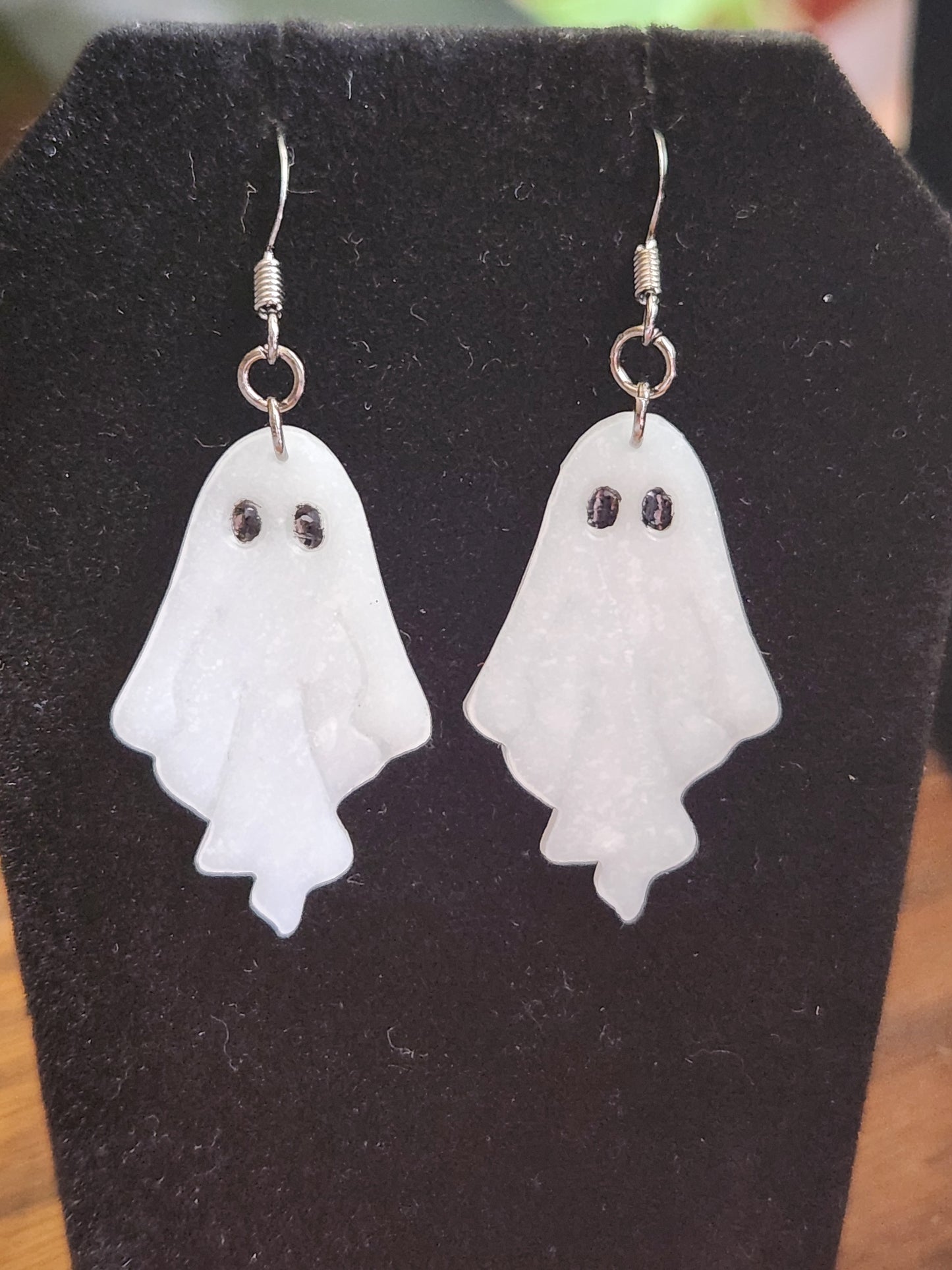 Ghost earrings