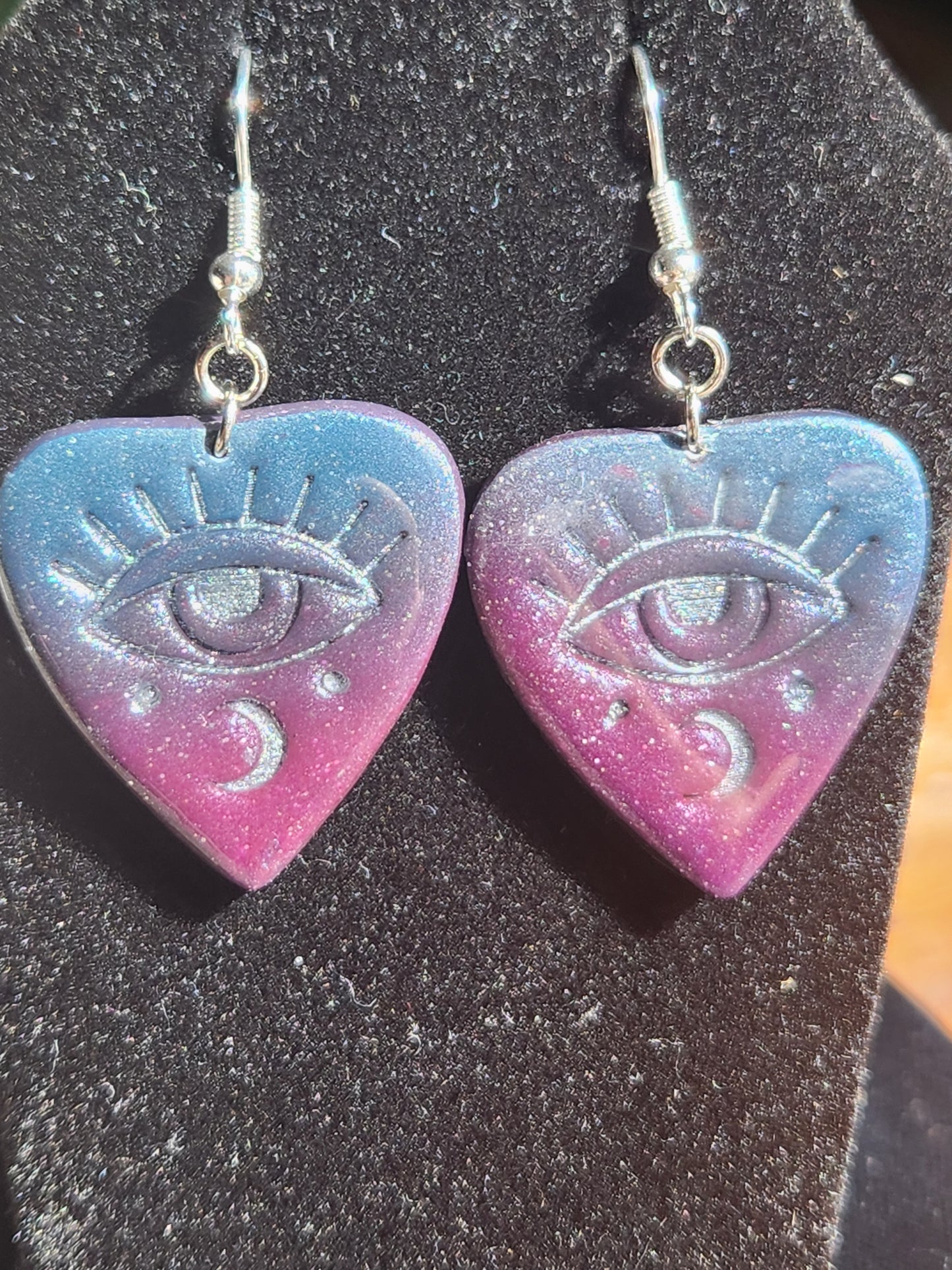 The EYE Knows All earrings