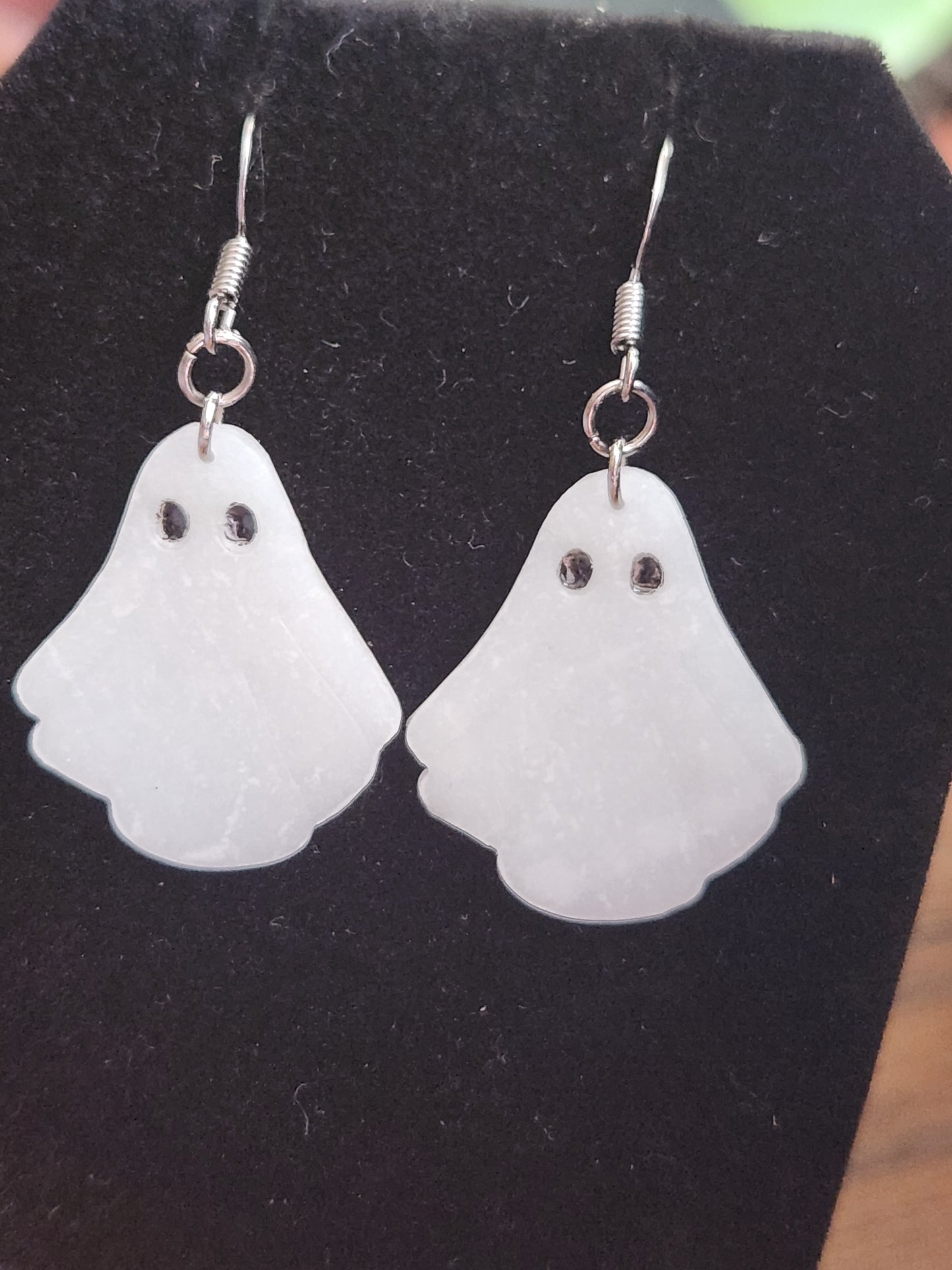 Ghost earrings