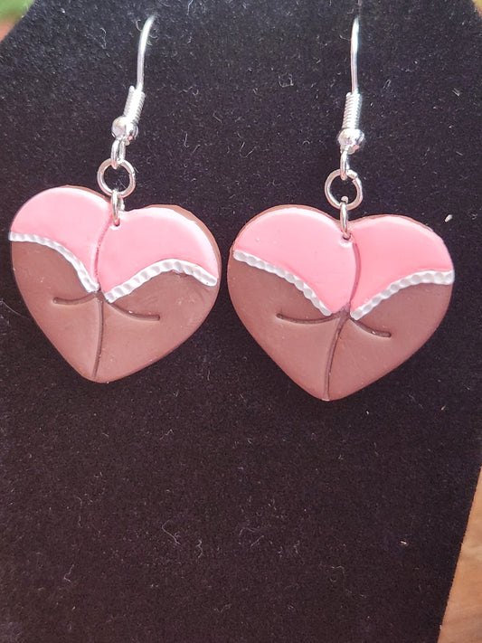 Love Booty earrings