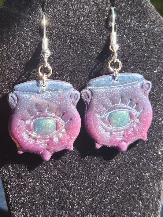 Cauldron Eye earrings