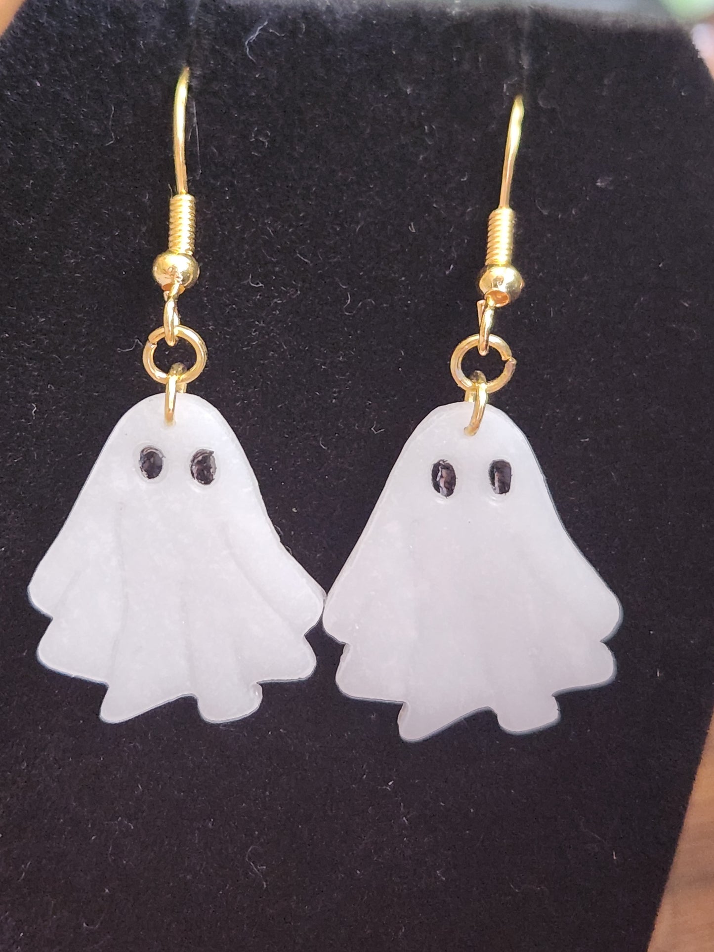 Ghost earrings