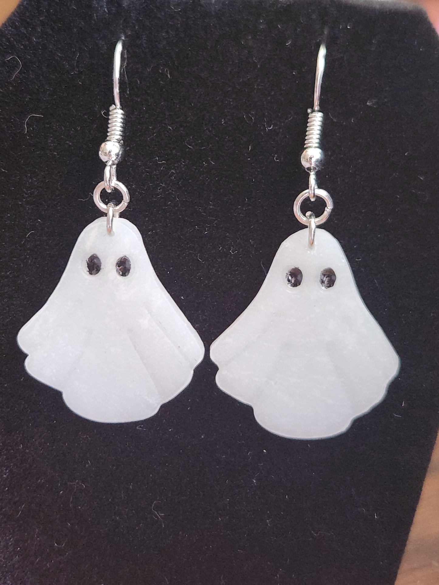 Ghost earrings